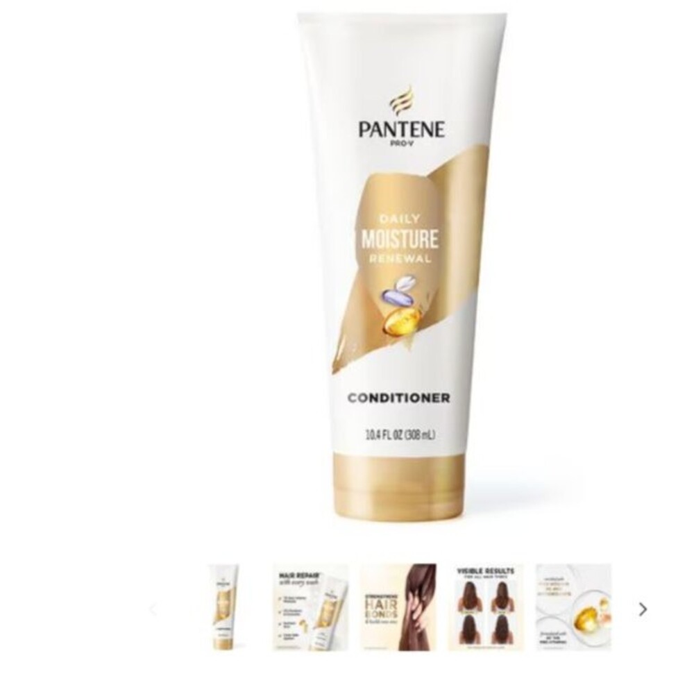 Pantene Conditioner Daily Moisture Renewal 10.4 Oz. new